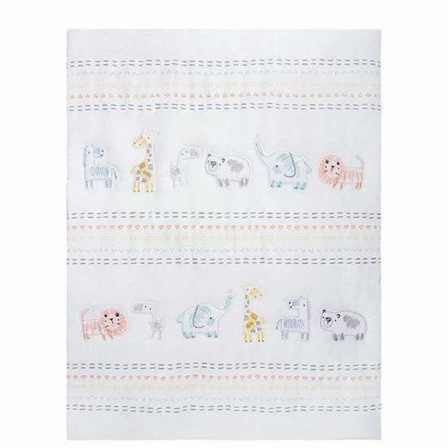 Baby Gear * | Trend Lab Crayon Jungle 3-Piece Crib Bedding Set