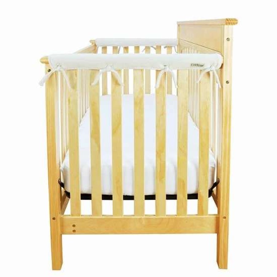 Baby Gear * | Trend Lab Cribwrap 2-Pc. Narrow Rail Cover Set