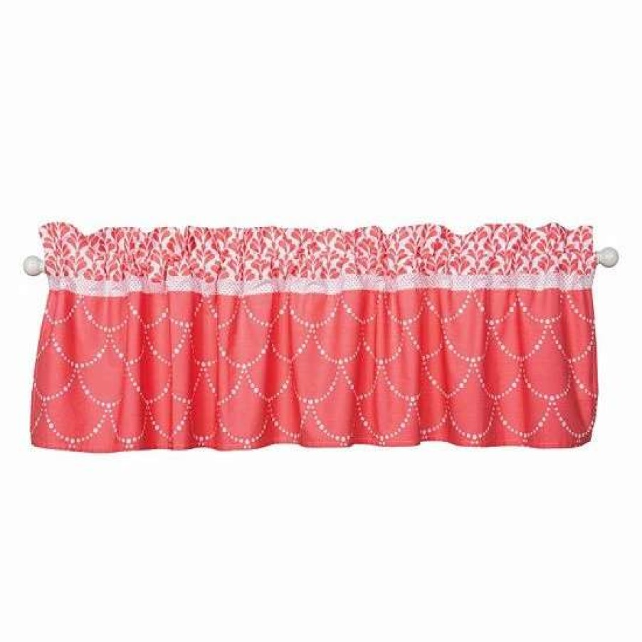 Girls * | Trend Lab Shell Window Valance