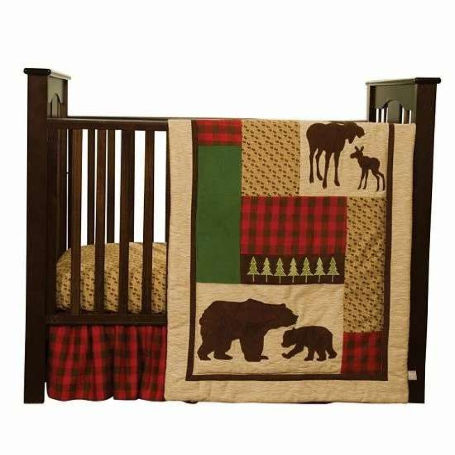 Baby Gear * | Trend Lab Northwoods 3-Pc. Crib Bedding Set