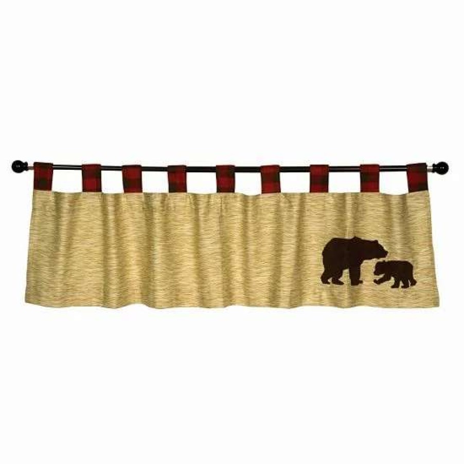 Home Decor * | Trend Lab Northwoods Window Valance