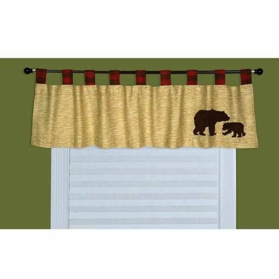 Home Decor * | Trend Lab Northwoods Window Valance