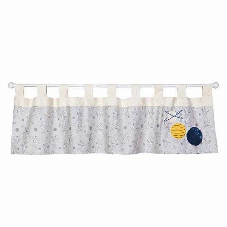 Home Decor * | Trend Lab Galaxy Window Valance