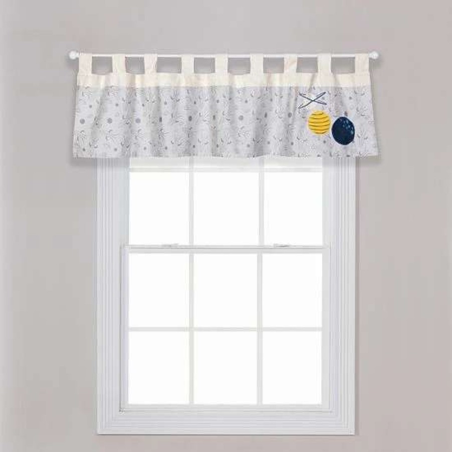 Home Decor * | Trend Lab Galaxy Window Valance