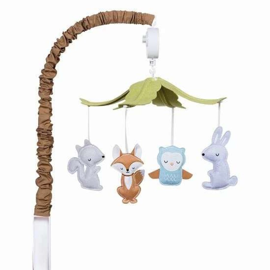 Baby Gear * | Trend Lab Woodland Musical Mobile