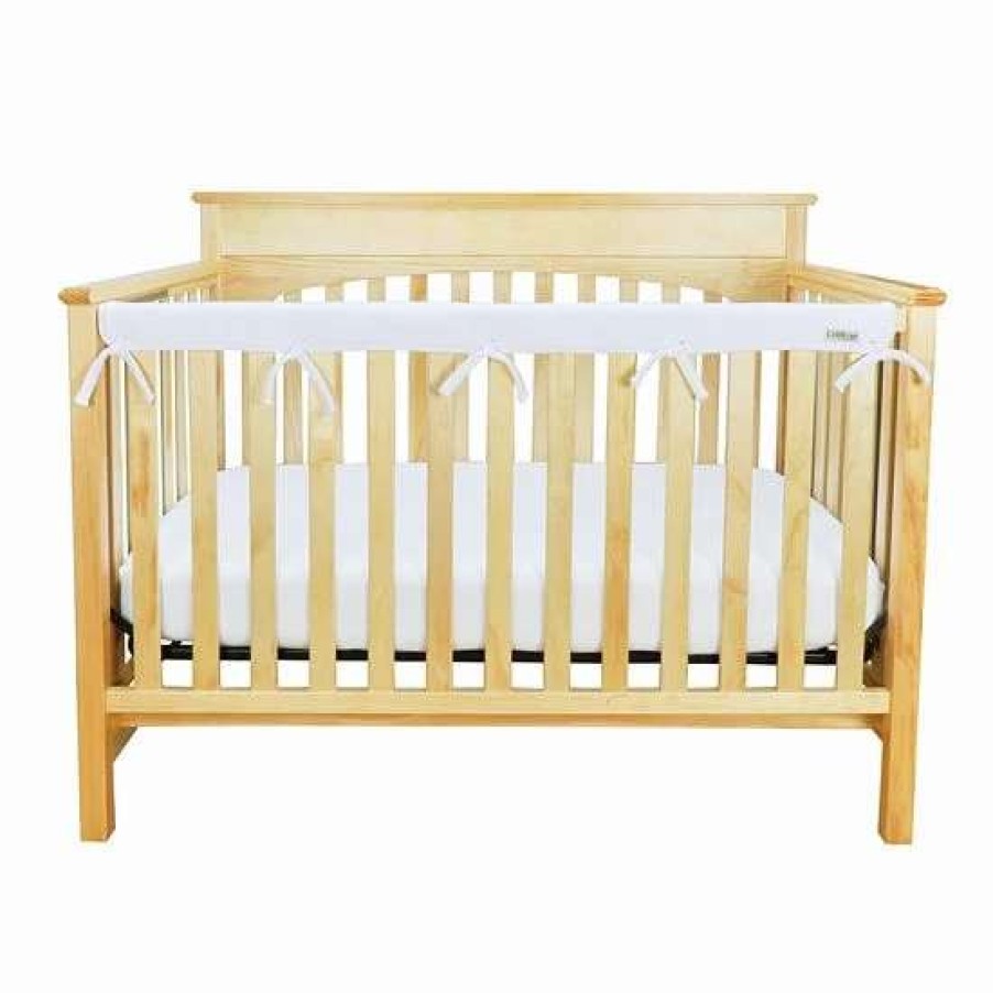 Baby Gear * | Trend Lab Cribwrap Narrow Rail Cover White