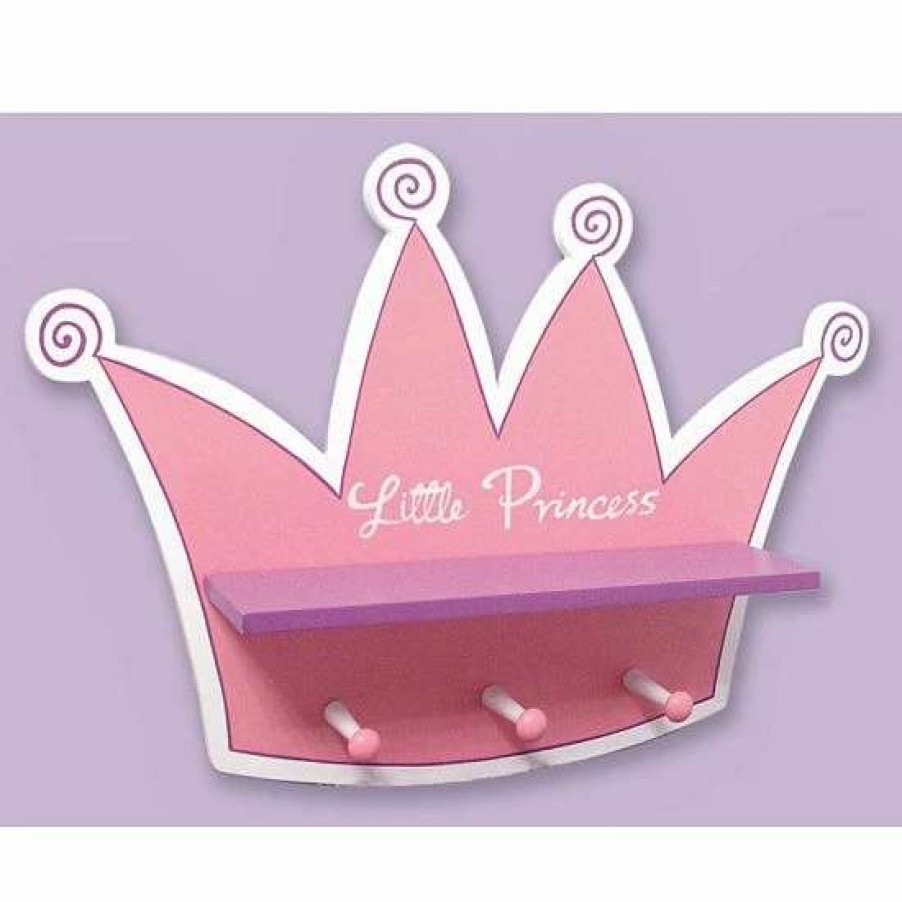 Girls * | Trend Lab Tiara "Little Princess" Shelf