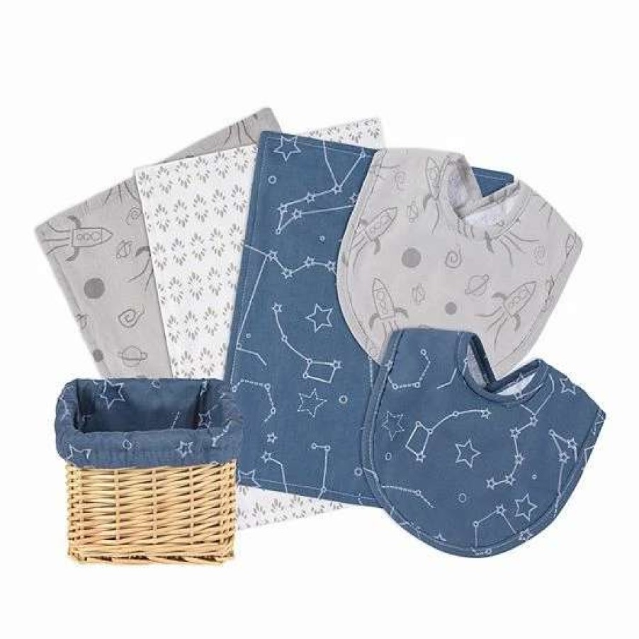 Baby Gear * | Trend Lab Galaxy 7 Piece Gift Basket