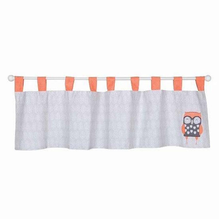 Home Decor * | Trend Lab Olive Owl Window Valance