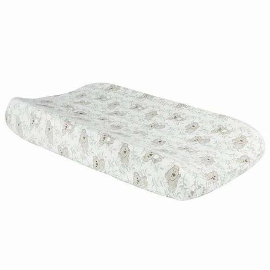 Baby Gear * | Trend Lab Koala Vines Flannel Changing Pad Cover