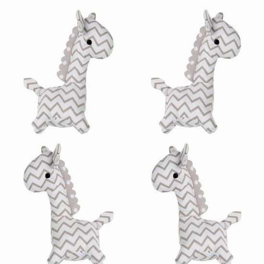 Baby Gear * | Trend Lab Safari Chevron Giraffe Musical Mobile