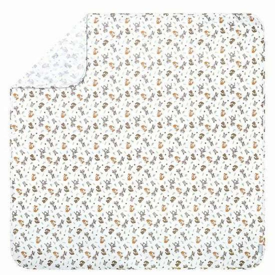 Baby Gear * | Trend Lab Forest Nap Jumbo Deluxe Flannel Blanket