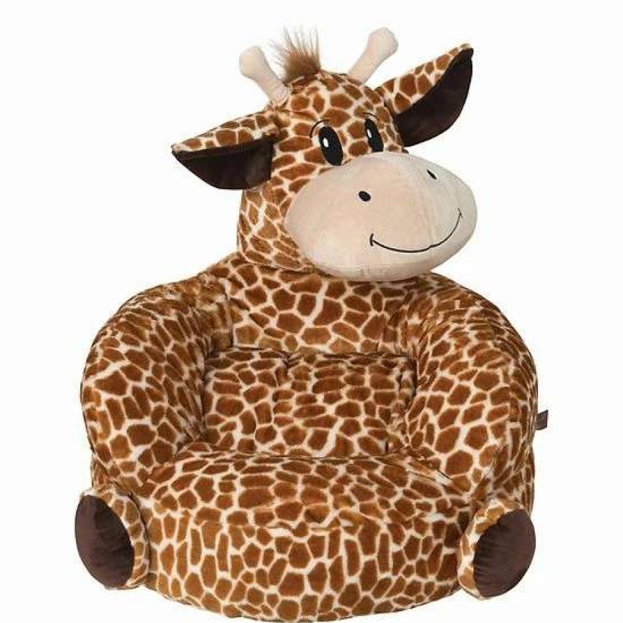 Furniture * | Trend Lab Children'S Plush Giraffe Character Chair