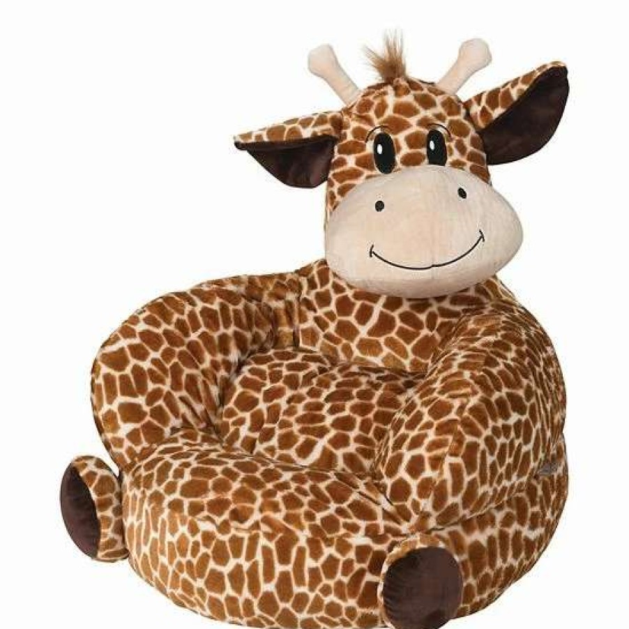 Furniture * | Trend Lab Children'S Plush Giraffe Character Chair