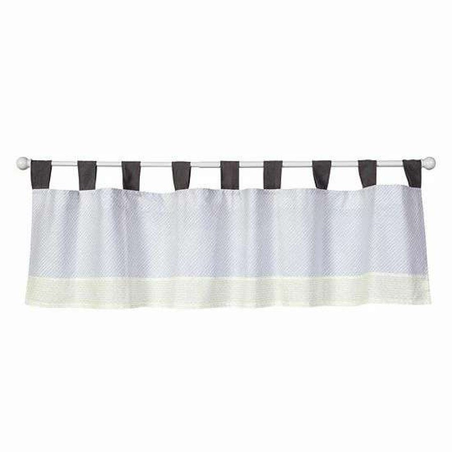 Home Decor * | Trend Lab Farm Stack Window Valance