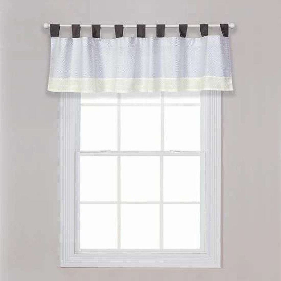 Home Decor * | Trend Lab Farm Stack Window Valance