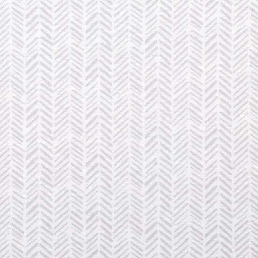 Baby Gear * | Trend Lab Herringbone Deluxe Flannel Fitted Crib Sheet