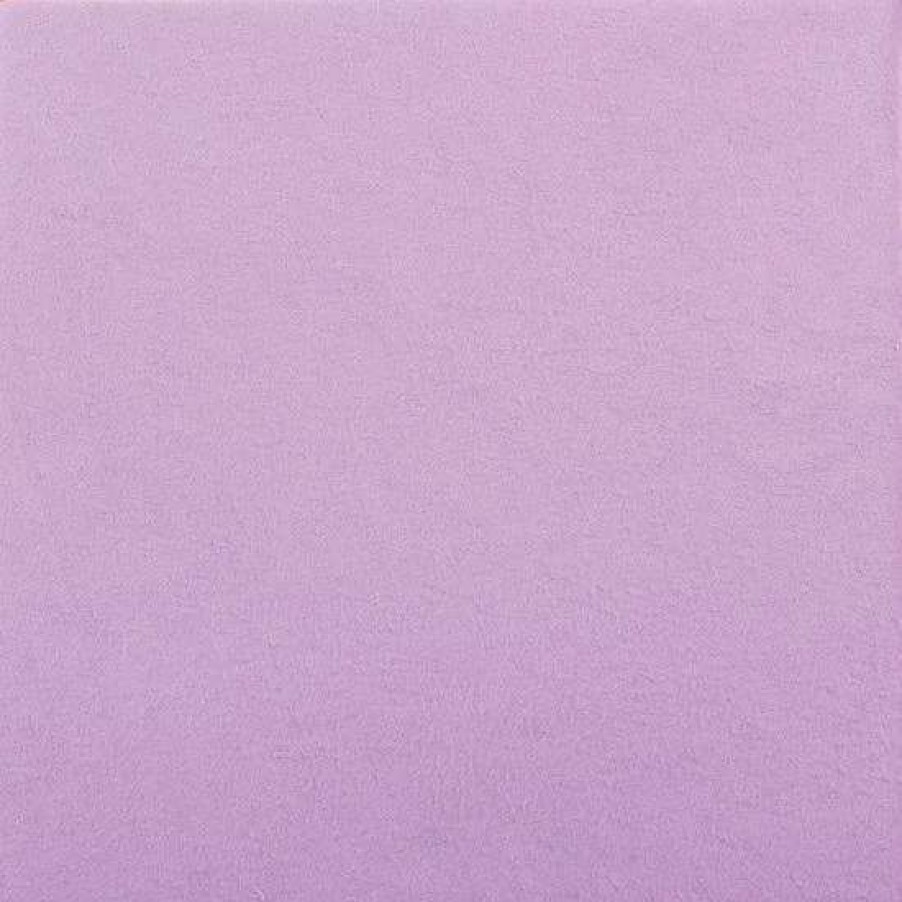 Baby Gear * | Trend Lab Lilac Deluxe Flannel Fitted Crib Sheet